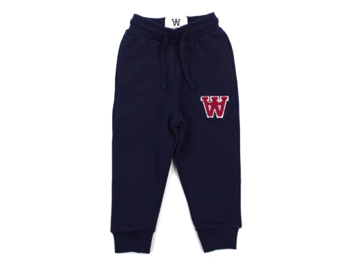 Wood Wood sweatpants navy